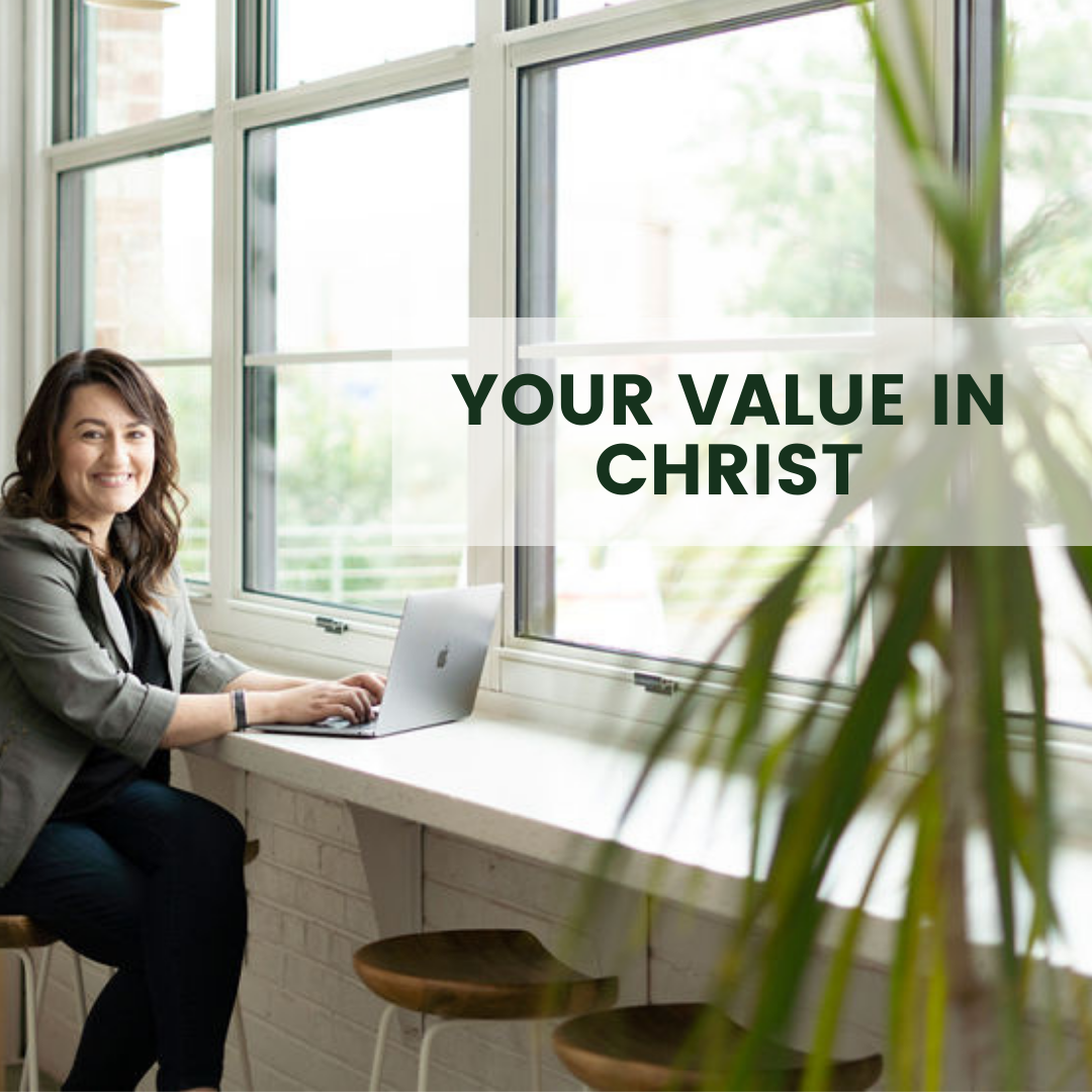 How to Be Confident: Finding Your Value in Christ | Have you ever wondered how some Christians can be so confident all the time? It's because they live with one truth solidified in their mind. If you want more confidence, the read more on ashleyvarner.com. #confident #christianconfidence #confidencecoach