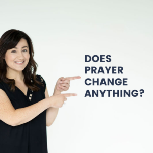 Have you ever wondered if God hears your prayers? Even the strongest Christian finds themselves asking "Does prayer change anything?" Today, I'm sharing what to do when you are praying and not getting any answers. #prayer #doesGodhearmyprayers #christiancoach