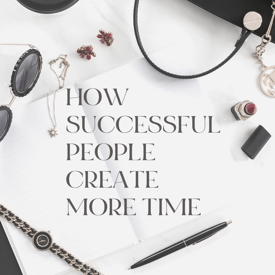 Really productive people know the secret to creating more time. Today I'm sharing how you can identify what's really holding you back from having enough time to get everything done that you need to get done. #timemanagementcoach #productivitycoach #timemanagement