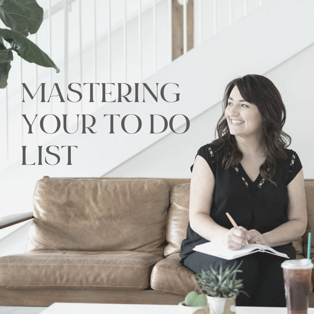 What if I told you that you could get everything on your to do list checked off so you could spend the majority of time doing things you love. Even if you're a busy mom, work, and have a million other things that need to be done? It's possible! Here's how... #timemanagement #howtohavemoretime #timemanagementcoach