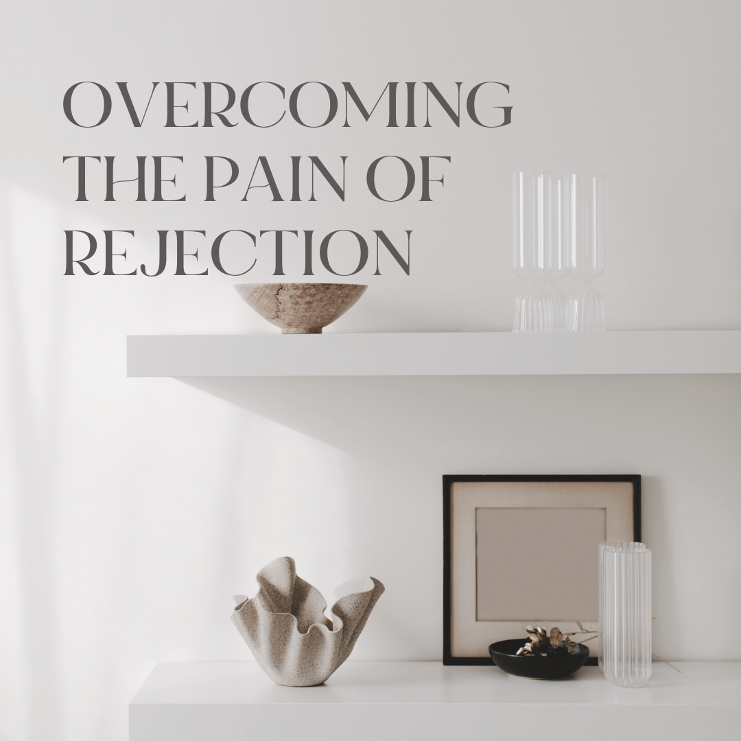 But we have a Savior who can identify with us in every way. Jesus was rejected by many people in His life, let's see how He responded. #christianlifecoach #feelingrejected #overcomingrejection
