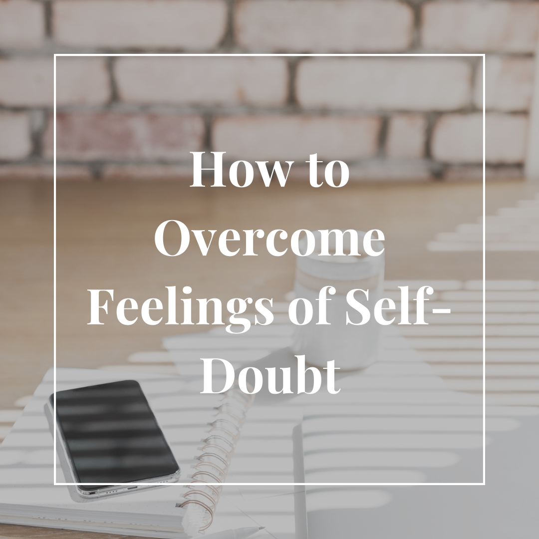Do you regularly struggle with feelings of self-doubt or insecurity? If you answered yes, then I hope you know that you're not alone. We all struggle with feelings of self-doubt. But you can easily overcome self-doubt by learning to take your thoughts captive. Here's how! #takeyourthoughtscaptive #overcomeselfdoubt #christianlifecoach