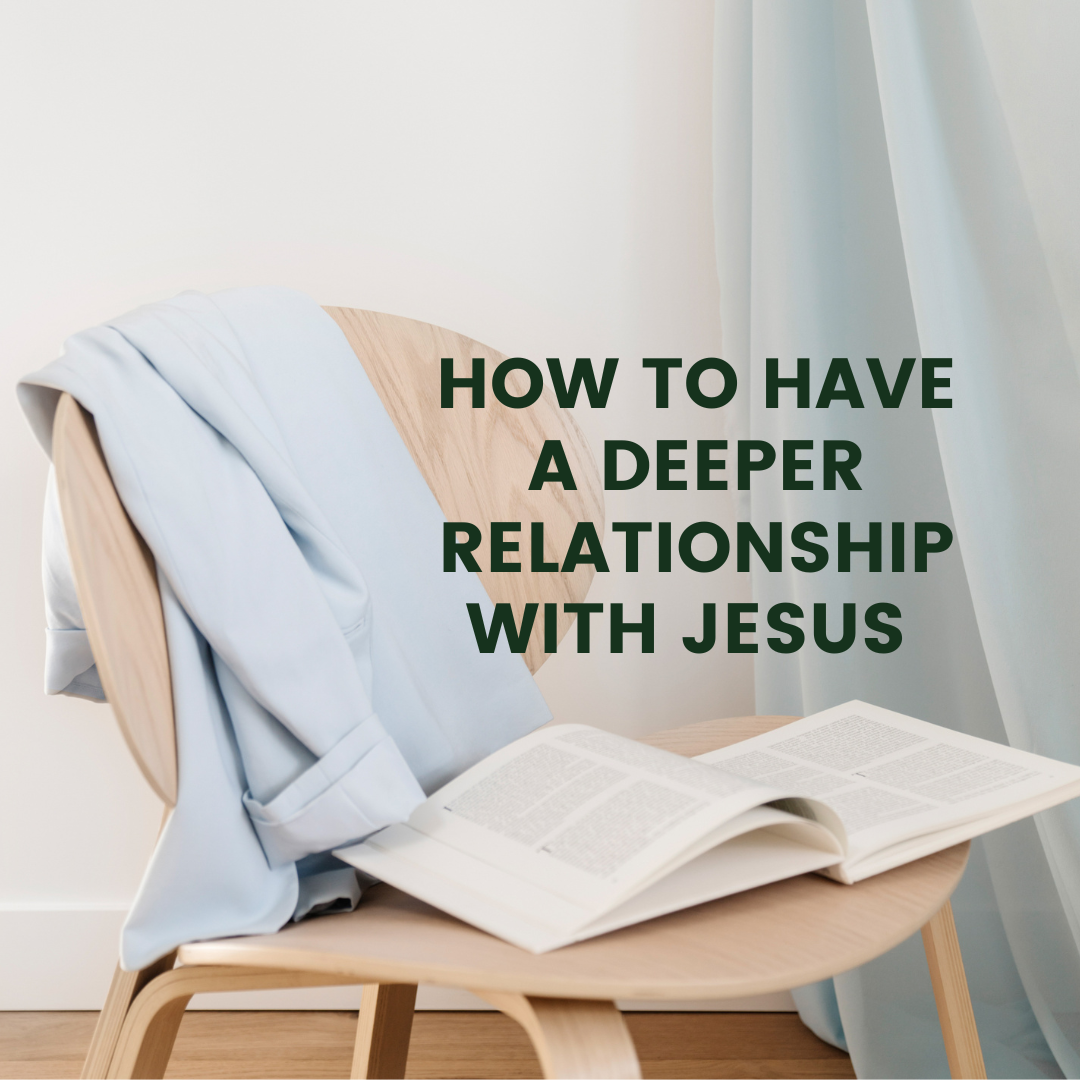 The way the world thinks of abundance is a cheap imitation for the full and true life Jesus came to give us. Today, I'm sharing how you can have more of Jesus. I know that we always hear about wanting more of Him, but how do we practically do that? Read on to find out! #abundance #abundantlife #christianlifecoach