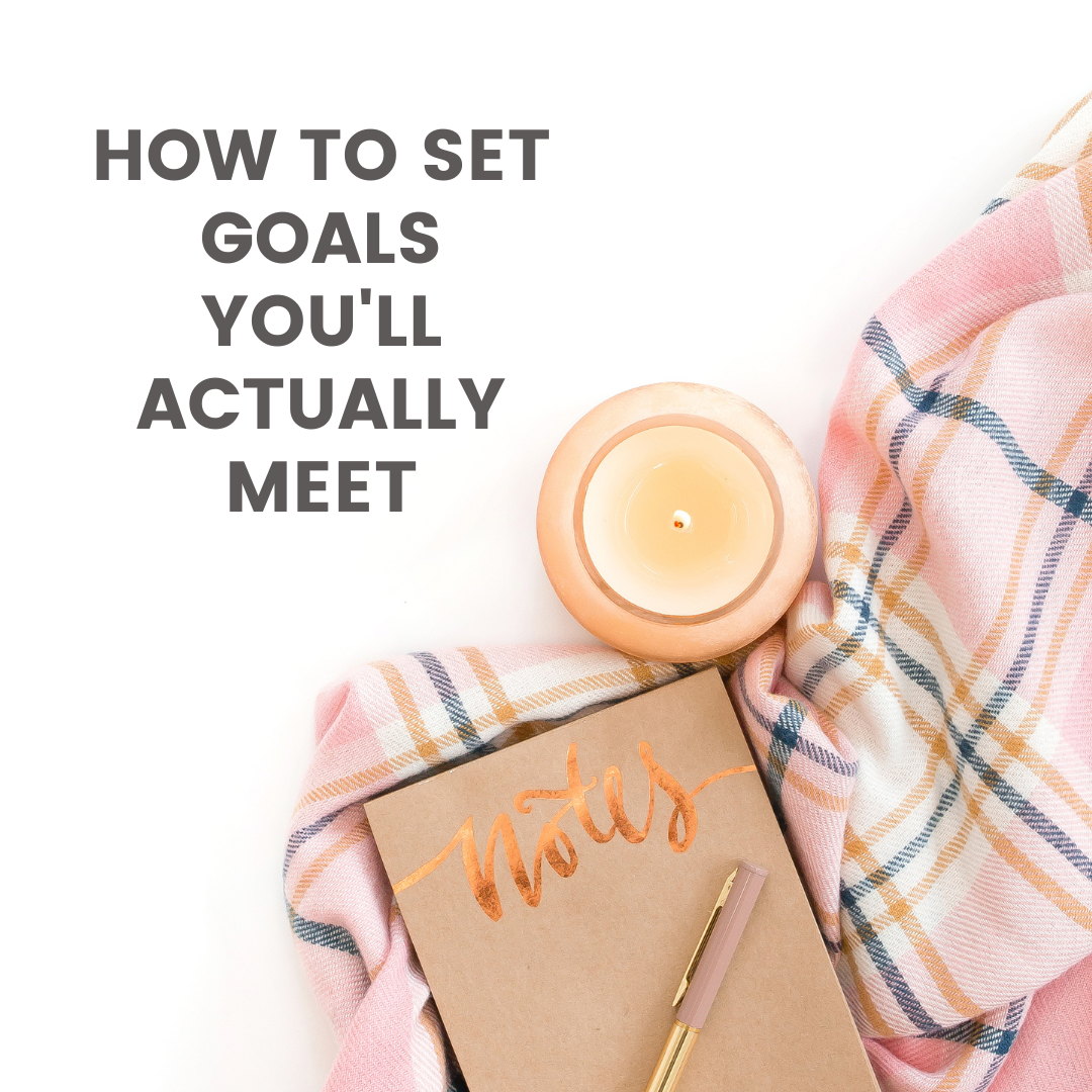 People usually start thinking about their goals for the new year on...December 31st. Let's get ahead of the game and start talking about how you can set goals effectively. #christianlifecoach #settinggoals #newyearsresolutions
